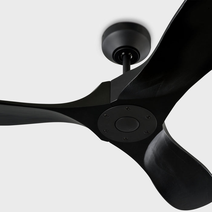 Myhouse Lighting Visual Comfort Fan - 3MAVSM44MBKMBK - 44"Ceiling Fan - Maverick Smart 44 - Midnight Black