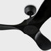 Myhouse Lighting Visual Comfort Fan - 3MAVSM44MBKMBK - 44"Ceiling Fan - Maverick Smart 44 - Midnight Black