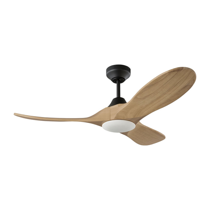 Myhouse Lighting Visual Comfort Fan - 3MAVSM44MBKNHD - 44"Ceiling Fan - Maverick Smart 44 LED - Midnight Black
