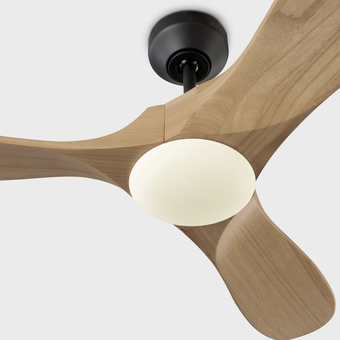 Myhouse Lighting Visual Comfort Fan - 3MAVSM44MBKNHD - 44"Ceiling Fan - Maverick Smart 44 LED - Midnight Black