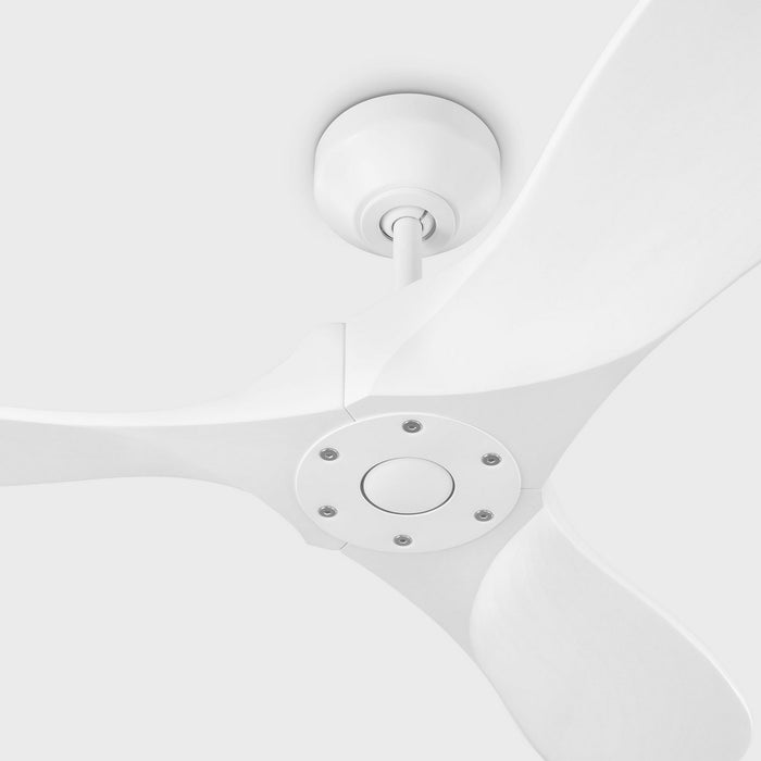 Myhouse Lighting Visual Comfort Fan - 3MAVSM44RZW - 44"Ceiling Fan - Maverick Smart 44 - Matte White