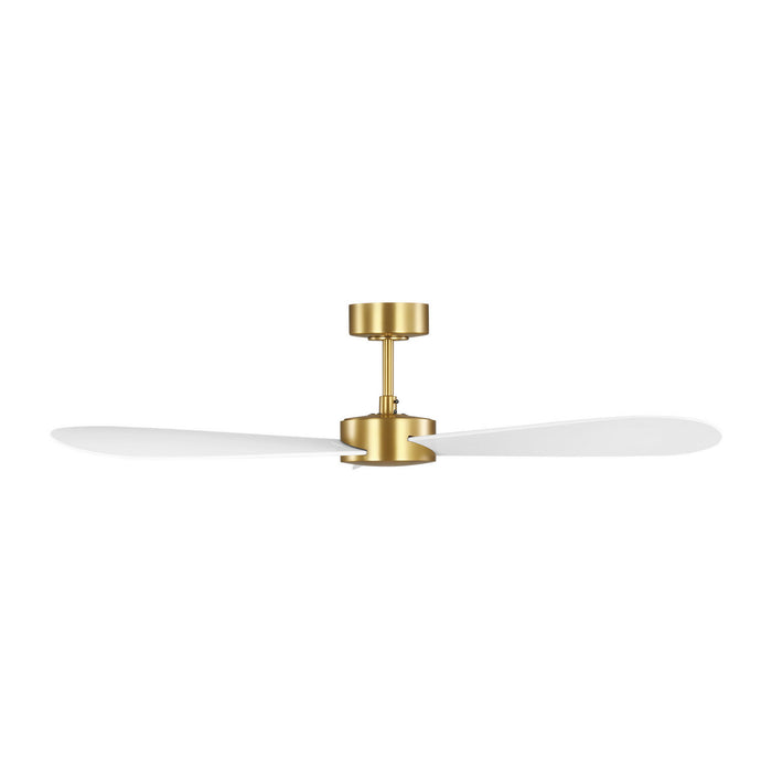 Myhouse Lighting Visual Comfort Fan - 3PDSM52BBS - 52"Ceiling Fan - Paddle Smart 52 - Burnished Brass