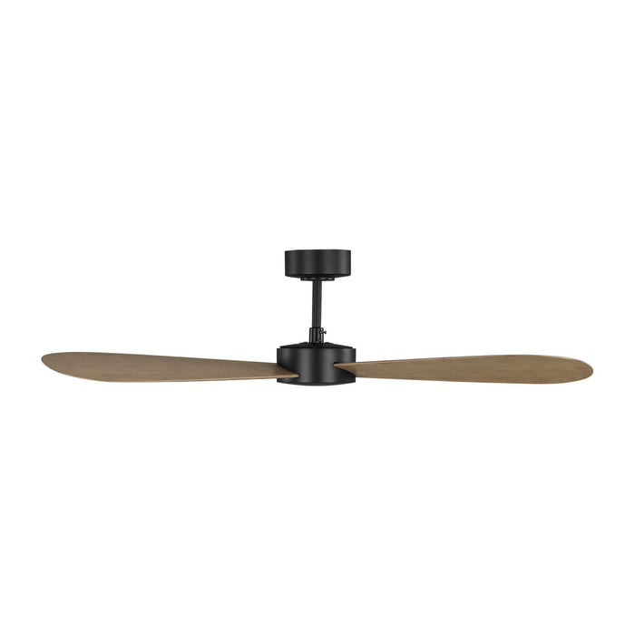 Myhouse Lighting Visual Comfort Fan - 3PDSM52MBK - 52"Ceiling Fan - Paddle Smart 52 - Midnight Black