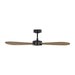 Myhouse Lighting Visual Comfort Fan - 3PDSM52MBK - 52"Ceiling Fan - Paddle Smart 52 - Midnight Black