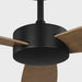 Myhouse Lighting Visual Comfort Fan - 3PDSM52MBK - 52"Ceiling Fan - Paddle Smart 52 - Midnight Black