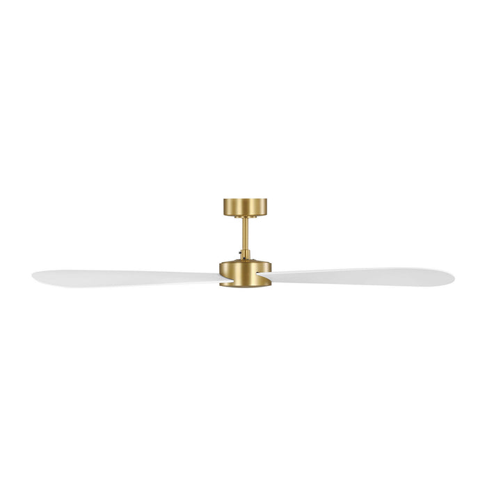 Myhouse Lighting Visual Comfort Fan - 3PDSM60BBS - 60"Ceiling Fan - Paddle Smart 60 - Burnished Brass