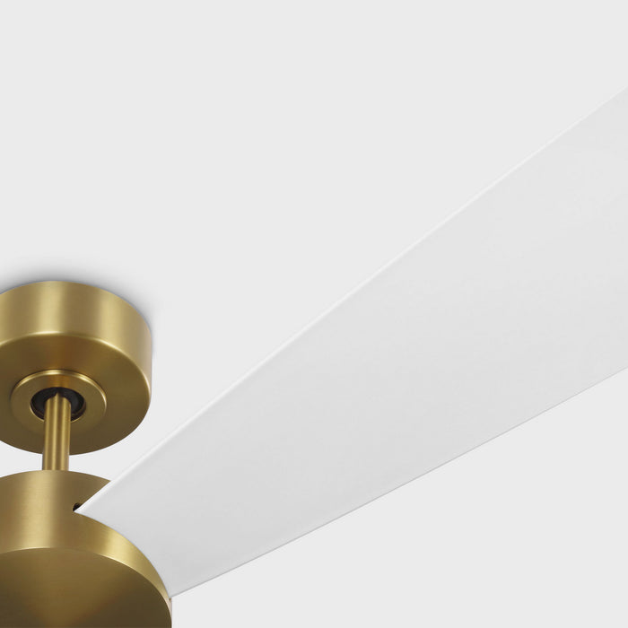 Myhouse Lighting Visual Comfort Fan - 3PDSM60BBS - 60"Ceiling Fan - Paddle Smart 60 - Burnished Brass