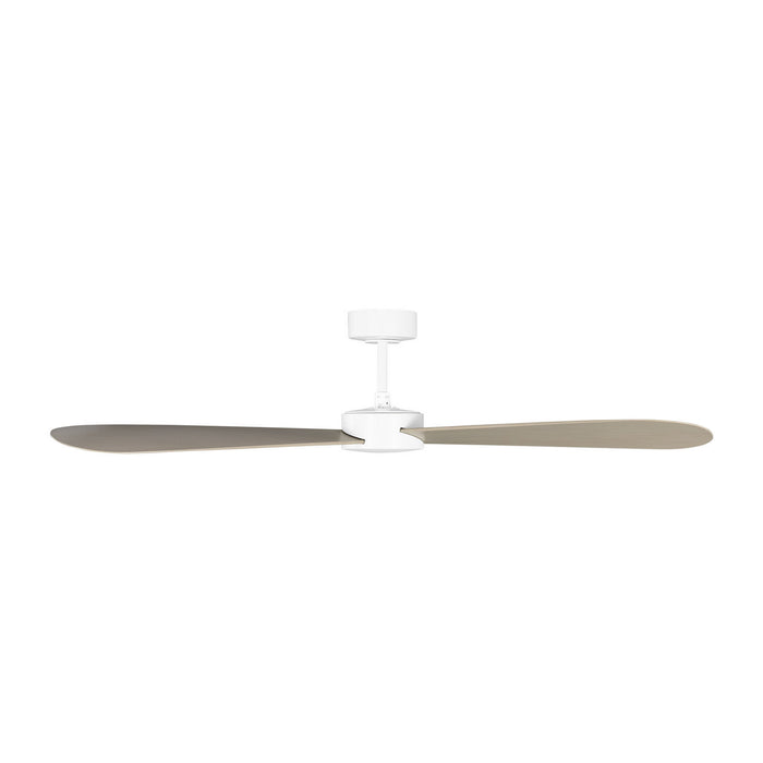 Myhouse Lighting Visual Comfort Fan - 3PDSM60RZW - 60"Ceiling Fan - Paddle Smart 60 - Matte White