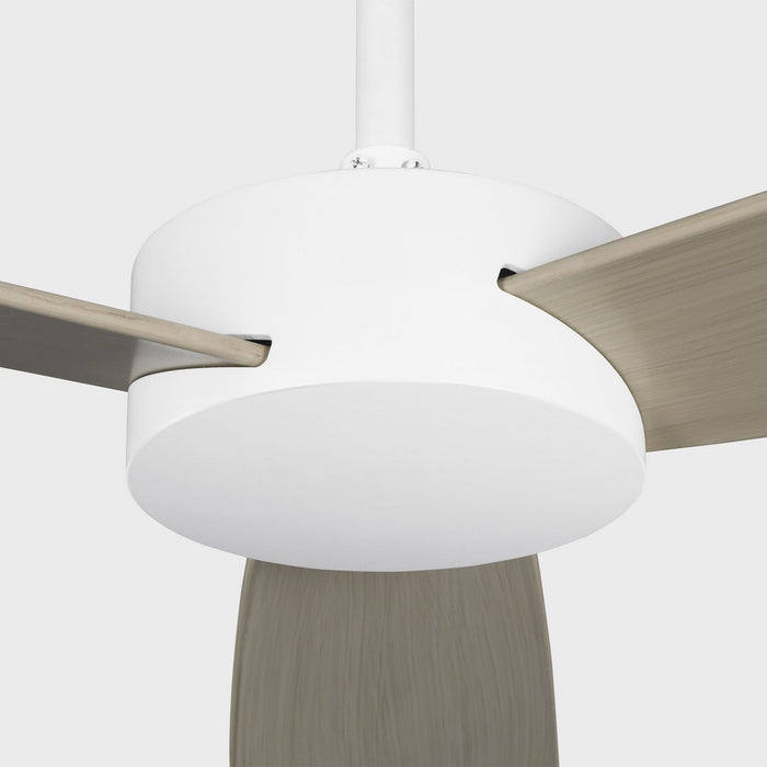 Myhouse Lighting Visual Comfort Fan - 3PDSM60RZW - 60"Ceiling Fan - Paddle Smart 60 - Matte White
