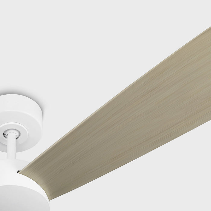 Myhouse Lighting Visual Comfort Fan - 3PDSM60RZW - 60"Ceiling Fan - Paddle Smart 60 - Matte White
