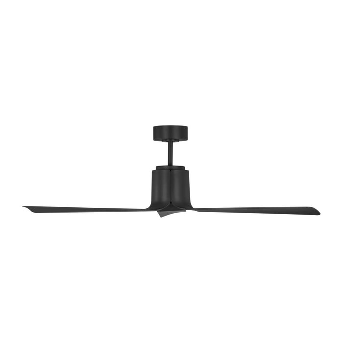 Myhouse Lighting Visual Comfort Fan - 3PESM52MBKD - 52"Ceiling Fan - Peel Smart 52 LED - Midnight Black