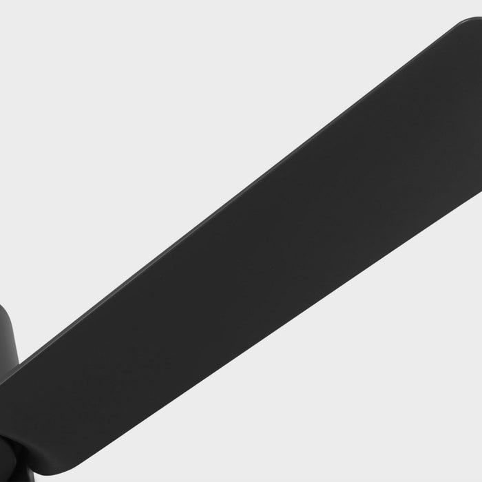 Myhouse Lighting Visual Comfort Fan - 3PESM52MBKD - 52"Ceiling Fan - Peel Smart 52 LED - Midnight Black