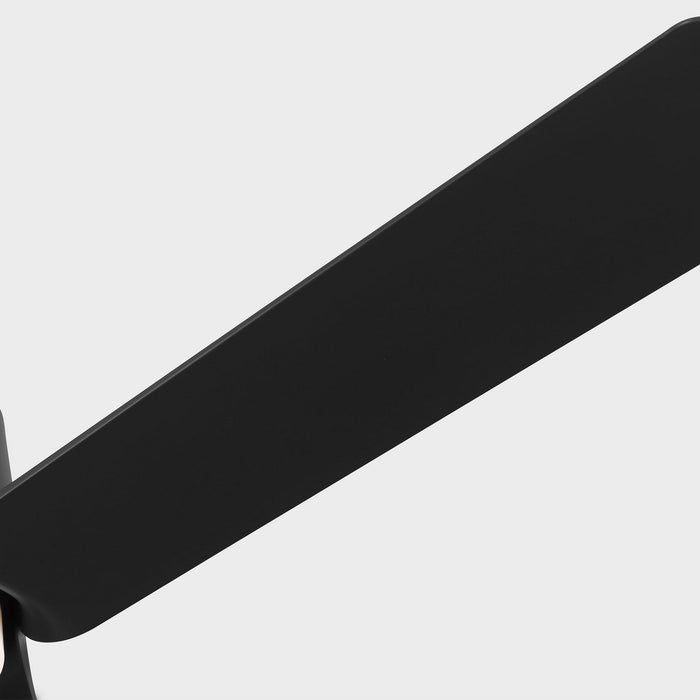 Myhouse Lighting Visual Comfort Fan - 3PESM52MBKD - 52"Ceiling Fan - Peel Smart 52 LED - Midnight Black