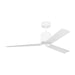 Myhouse Lighting Visual Comfort Fan - 3PESM52RZWD - 52"Ceiling Fan - Peel Smart 52 LED - Matte White