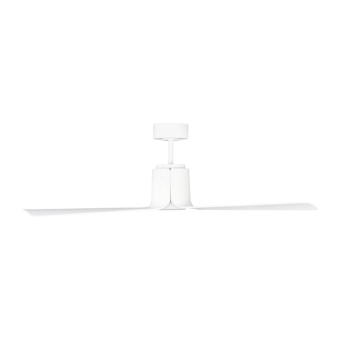 Myhouse Lighting Visual Comfort Fan - 3PESM52RZWD - 52"Ceiling Fan - Peel Smart 52 LED - Matte White
