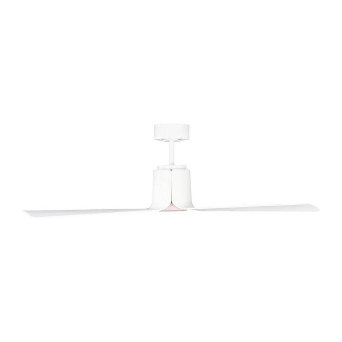 Myhouse Lighting Visual Comfort Fan - 3PESM52RZWD - 52"Ceiling Fan - Peel Smart 52 LED - Matte White