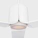 Myhouse Lighting Visual Comfort Fan - 3PESM52RZWD - 52"Ceiling Fan - Peel Smart 52 LED - Matte White