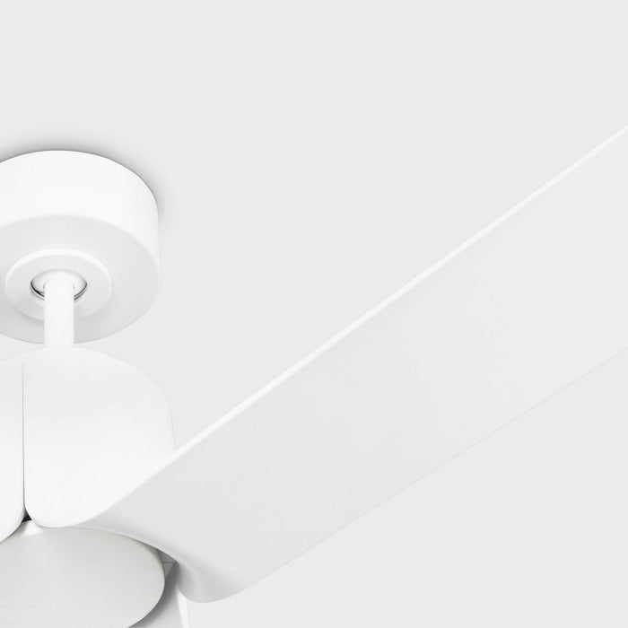 Myhouse Lighting Visual Comfort Fan - 3PESM52RZWD - 52"Ceiling Fan - Peel Smart 52 LED - Matte White
