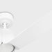 Myhouse Lighting Visual Comfort Fan - 3PESM52RZWD - 52"Ceiling Fan - Peel Smart 52 LED - Matte White