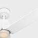 Myhouse Lighting Visual Comfort Fan - 3PESM52RZWD - 52"Ceiling Fan - Peel Smart 52 LED - Matte White