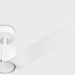 Myhouse Lighting Visual Comfort Fan - 3PESM66RZWD - 66"Ceiling Fan - Peel Smart 66 LED - Matte White