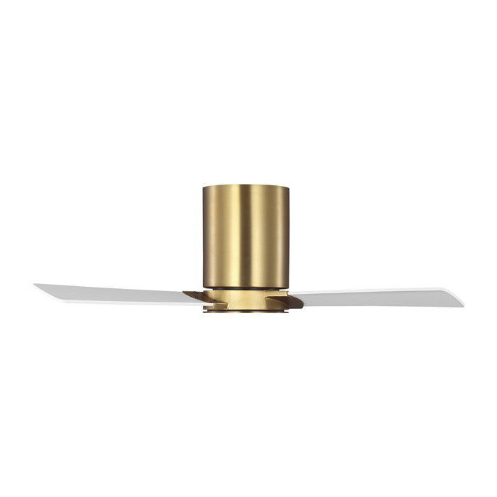 Myhouse Lighting Visual Comfort Fan - 3RZHR32BBS - 32"Ceiling Fan - Rozzen 32 Hugger - Burnished Brass