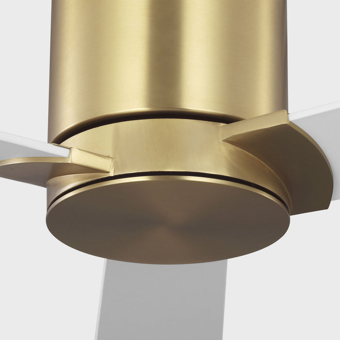 Myhouse Lighting Visual Comfort Fan - 3RZHR32BBS - 32"Ceiling Fan - Rozzen 32 Hugger - Burnished Brass