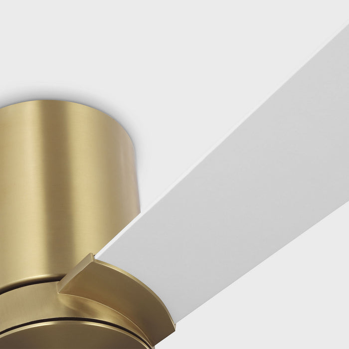 Myhouse Lighting Visual Comfort Fan - 3RZHR32BBS - 32"Ceiling Fan - Rozzen 32 Hugger - Burnished Brass