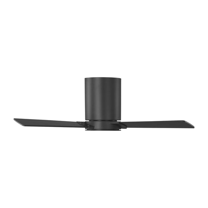 Myhouse Lighting Visual Comfort Fan - 3RZHR32MBK - 32"Ceiling Fan - Rozzen 32 Hugger - Midnight Black