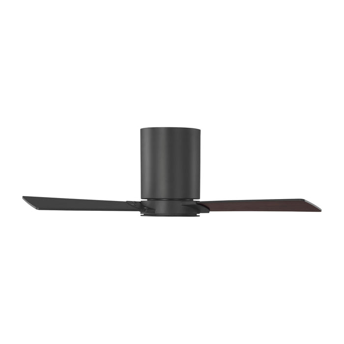 Myhouse Lighting Visual Comfort Fan - 3RZHR32MBK - 32"Ceiling Fan - Rozzen 32 Hugger - Midnight Black