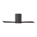 Myhouse Lighting Visual Comfort Fan - 3RZHR32MBK - 32"Ceiling Fan - Rozzen 32 Hugger - Midnight Black