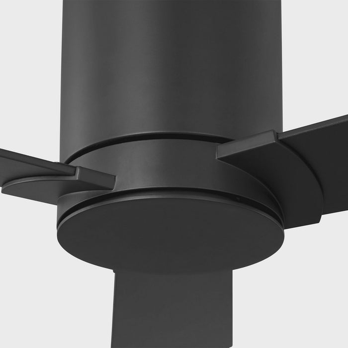 Myhouse Lighting Visual Comfort Fan - 3RZHR32MBK - 32"Ceiling Fan - Rozzen 32 Hugger - Midnight Black