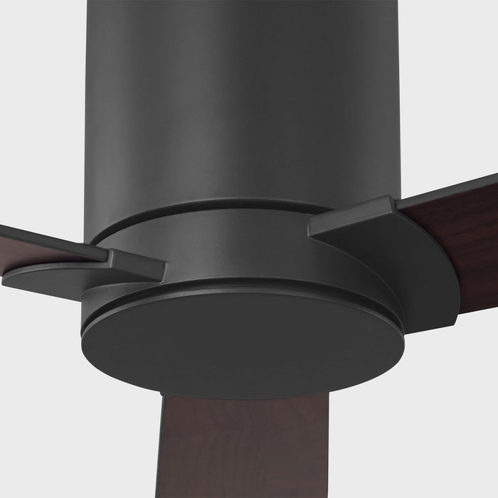 Myhouse Lighting Visual Comfort Fan - 3RZHR32MBK - 32"Ceiling Fan - Rozzen 32 Hugger - Midnight Black