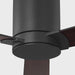 Myhouse Lighting Visual Comfort Fan - 3RZHR32MBK - 32"Ceiling Fan - Rozzen 32 Hugger - Midnight Black