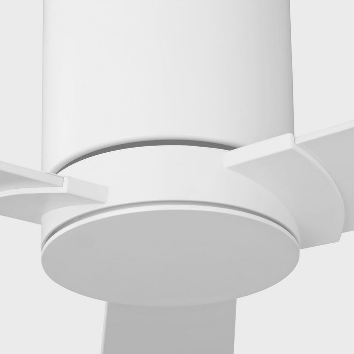Myhouse Lighting Visual Comfort Fan - 3RZHR32RZW - 32"Ceiling Fan - Rozzen 32 Hugger - Matte White