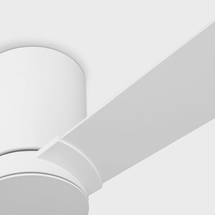 Myhouse Lighting Visual Comfort Fan - 3RZHR32RZW - 32"Ceiling Fan - Rozzen 32 Hugger - Matte White