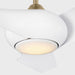 Myhouse Lighting Visual Comfort Fan - 3TNSM52BBSD - 52"Ceiling Fan - Topan Smart 52 LED - Burnished Brass