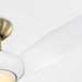 Myhouse Lighting Visual Comfort Fan - 3TNSM52BBSD - 52"Ceiling Fan - Topan Smart 52 LED - Burnished Brass