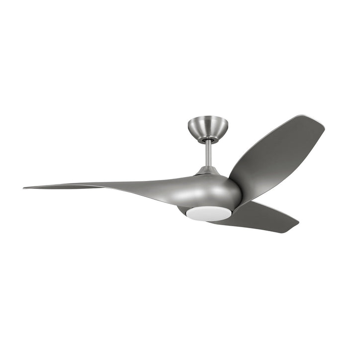 Myhouse Lighting Visual Comfort Fan - 3TNSM52BSD - 52"Ceiling Fan - Topan Smart 52 LED - Brushed Steel