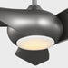 Myhouse Lighting Visual Comfort Fan - 3TNSM52BSD - 52"Ceiling Fan - Topan Smart 52 LED - Brushed Steel