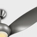 Myhouse Lighting Visual Comfort Fan - 3TNSM52BSD - 52"Ceiling Fan - Topan Smart 52 LED - Brushed Steel