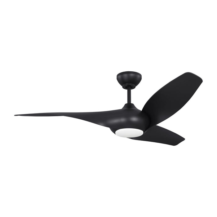 Myhouse Lighting Visual Comfort Fan - 3TNSM52MBKD - 52"Ceiling Fan - Topan Smart 52 LED - Midnight Black