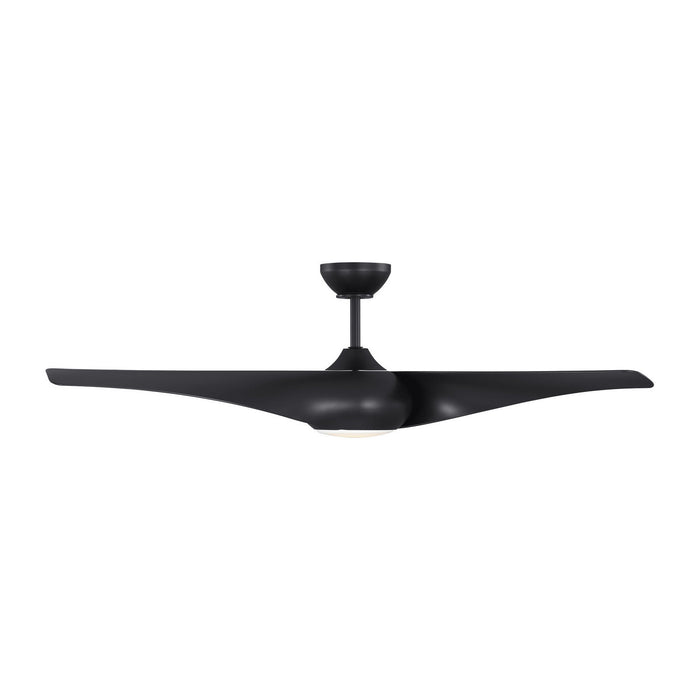 Myhouse Lighting Visual Comfort Fan - 3TNSM52MBKD - 52"Ceiling Fan - Topan Smart 52 LED - Midnight Black
