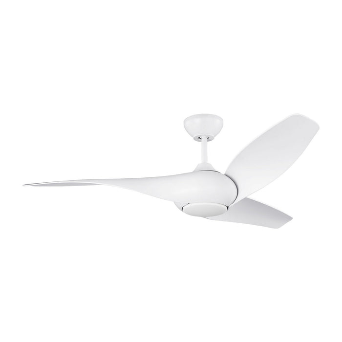 Myhouse Lighting Visual Comfort Fan - 3TNSM52RZWD - 52"Ceiling Fan - Topan Smart 52 LED - Matte White