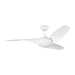 Myhouse Lighting Visual Comfort Fan - 3TNSM52RZWD - 52"Ceiling Fan - Topan Smart 52 LED - Matte White