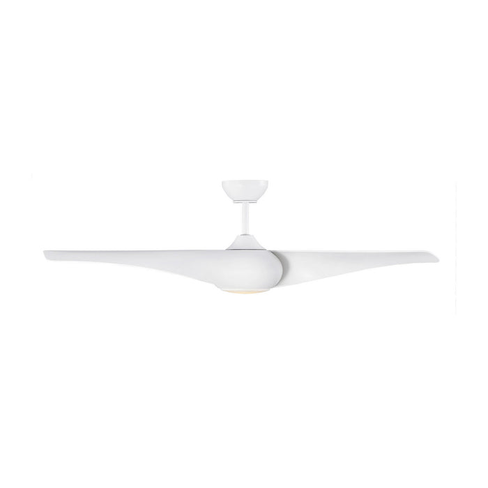 Myhouse Lighting Visual Comfort Fan - 3TNSM52RZWD - 52"Ceiling Fan - Topan Smart 52 LED - Matte White