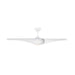 Myhouse Lighting Visual Comfort Fan - 3TNSM52RZWD - 52"Ceiling Fan - Topan Smart 52 LED - Matte White
