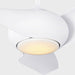Myhouse Lighting Visual Comfort Fan - 3TNSM52RZWD - 52"Ceiling Fan - Topan Smart 52 LED - Matte White