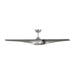 Myhouse Lighting Visual Comfort Fan - 3TNSM60BSD - 60"Ceiling Fan - Topan Smart 60 LED - Brushed Steel