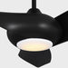 Myhouse Lighting Visual Comfort Fan - 3TNSM60MBKD - 60"Ceiling Fan - Topan Smart 60 LED - Midnight Black